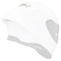 Pi�ces d�tach�es casque Scorpion Ventilation Arriere Exo R1 Air Graphic White Pearl
