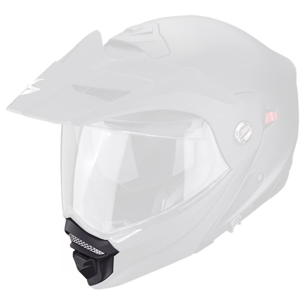 Pi�ces d�tach�es casque Scorpion Ventilation Mentonniere ADX-2