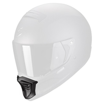 Pi�ces d�tach�es casque Scorpion Ventilation Mentonniere EXO-HX1 Carbon