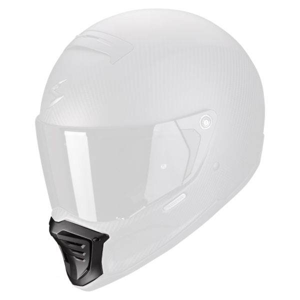 Pi�ces d�tach�es casque Scorpion Ventilation Mentonniere EXO-HX1 Carbon