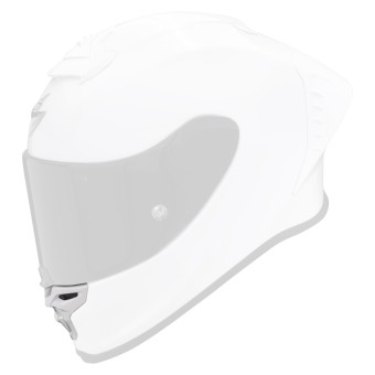 Pièces détachées casque Scorpion Ventilation Mentonniere Exo R1 Air Graphic White Pearl Pièces détachées casque Scorpion Ventilation Mentonniere Exo R1 Air Graphic White Pearl