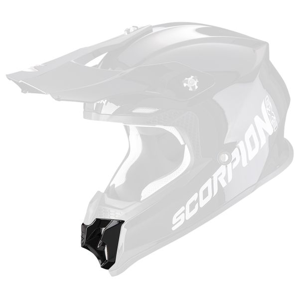 Pices dtaches casque Scorpion Ventilation Mentonniere VX-16 Evo Air Black