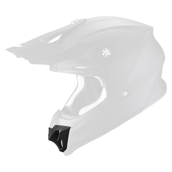 Pices dtaches casque Scorpion Ventilation Mentonniere VX-16 Evo Air Matt Black