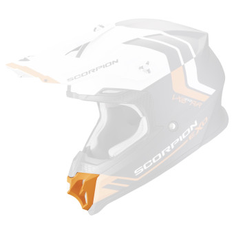 Pièces détachées casque Scorpion Ventilation Mentonniere VX-16 Evo Air Orange Pièces détachées casque Scorpion Ventilation Mentonniere VX-16 Evo Air Orange