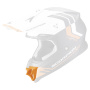 Pi�ces d�tach�es casque Scorpion Ventilation Mentonniere VX-16 Evo Air Orange