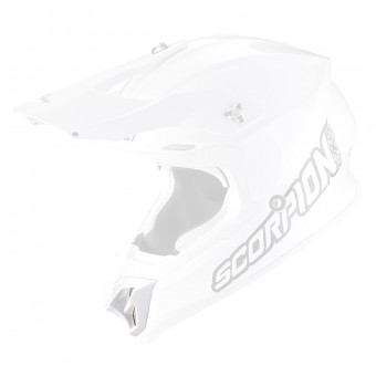 Pièces détachées casque Scorpion Ventilation Mentonniere VX-16 Evo Air White Pièces détachées casque Scorpion Ventilation Mentonniere VX-16 Evo Air White