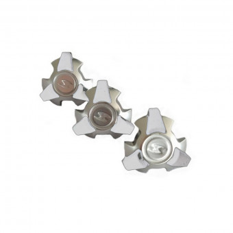 Pièces détachées casque Scorpion Vis Casquette VX-15 / VX-16 / VX-21 - VX-16 Evo White Silver Pièces détachées casque Scorpion Vis Casquette VX-15 / VX-16 / VX-21 - VX-16 Evo White Silver