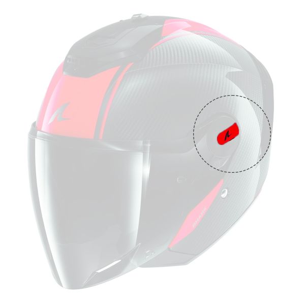 Pi�ces d�tach�es casque Shark Cache Mecanisme Ecran RS Jet