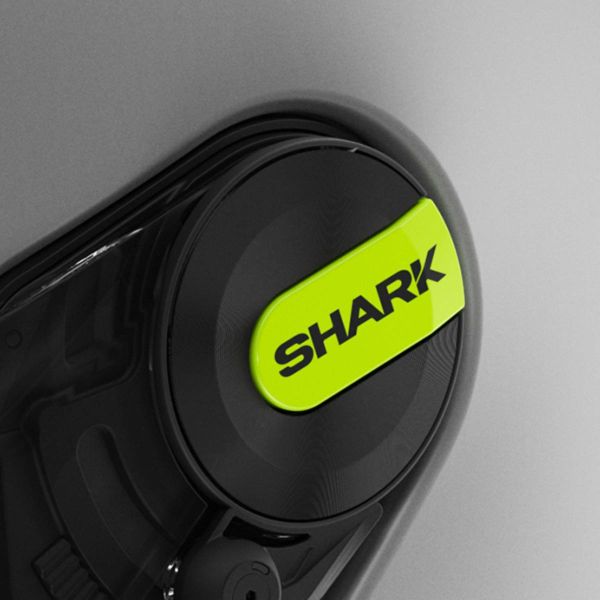 Pices dtaches casque Shark Cache mcanisme cran Spartan RS - RS Carbon