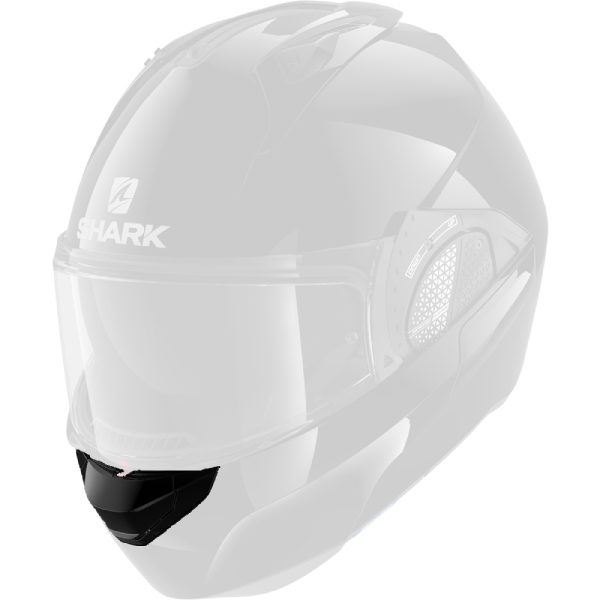 Pi�ces d�tach�es casque Shark Clapet ventilation inferieure Evo GT