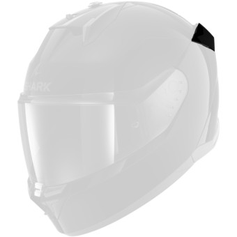 Pièces détachées casque Shark Kit ventilation arriere Skwal i3 - D-Skwal 3 Pièces détachées casque Shark Kit ventilation arriere Skwal i3 - D-Skwal 3