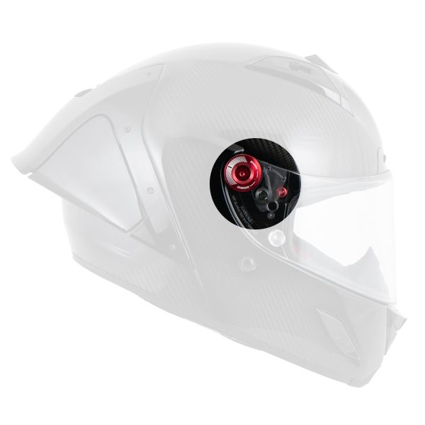 Pi�ces d�tach�es casque Shark Mecanisme Ecran Aeron Gp - Aeron Gp Fim