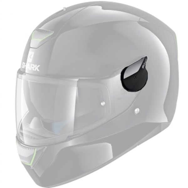 Pi�ces d�tach�es casque Shark Plaques Laterales D-Skwal