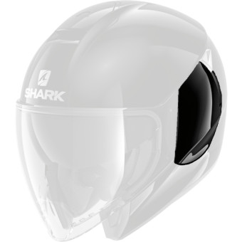 Pièces détachées casque Shark Plaques laterales Evojet - Citycruiser Pièces détachées casque Shark Plaques laterales Evojet - Citycruiser