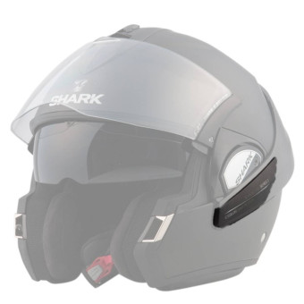 Pièces détachées casque Shark Plaques latérales mentonnière Evoline Serie 3 Pièces détachées casque Shark Plaques latérales mentonnière Evoline Serie 3