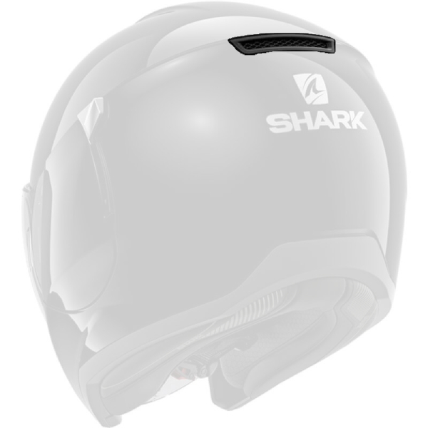 Pices dtaches casque Shark Ventilation arriere Evojet - Citycruiser