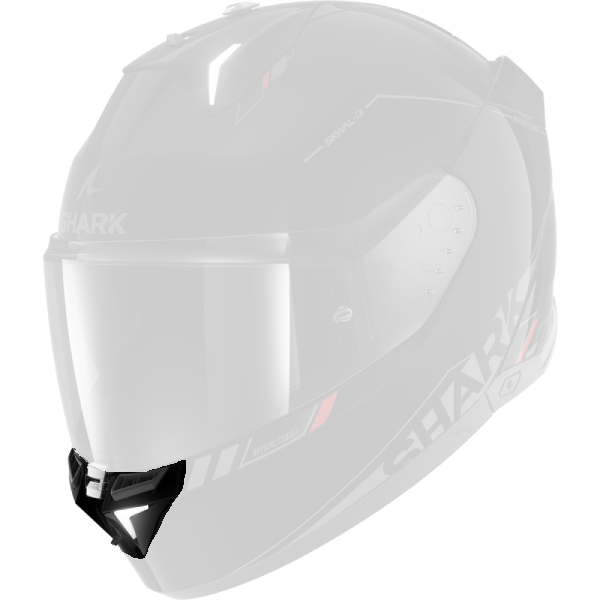 Pices dtaches casque Shark Ventilation mentonniere Skwal i3