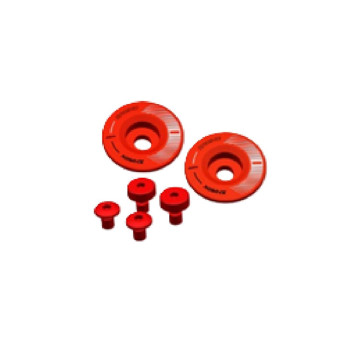 Pièces détachées casque Shark Vis de sous plaques + Anneaux écran Aeron GP Pièces détachées casque Shark Vis de sous plaques + Anneaux écran Aeron GP