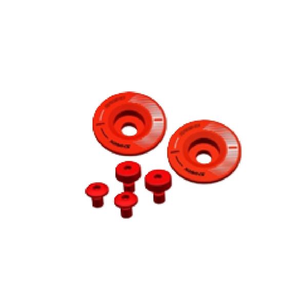 Pièces détachées casque Shark Vis de sous plaques + Anneaux écran Aeron GP Pièces détachées casque Shark Vis de sous plaques + Anneaux écran Aeron GP