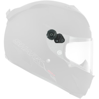 Pièces détachées casque Shark Vis sous plaques écran Race-R Pro Pièces détachées casque Shark Vis sous plaques écran Race-R Pro