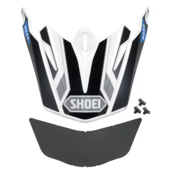 Pièces détachées casque Shoei Casquette VFX-WR Allegiant TC-6 Pièces détachées casque Shoei Casquette VFX-WR Allegiant TC-6