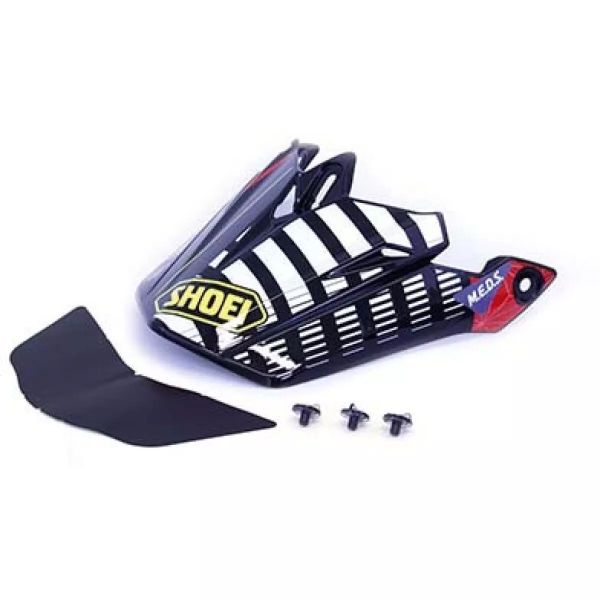 Pi�ces d�tach�es casque Shoei Casquette VFX-WR Blazon TC1