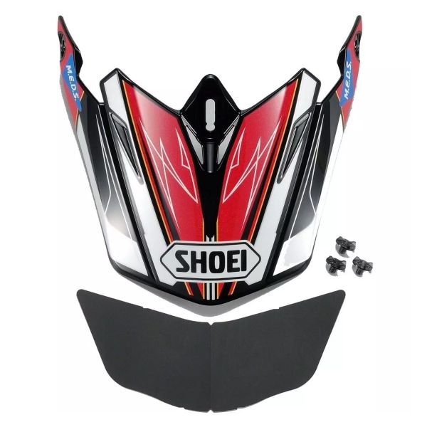 Pi�ces d�tach�es casque Shoei Casquette VFX-WR Brayton TC1