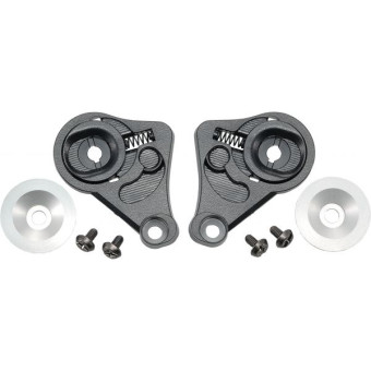 Pièces détachées casque Shoei Kit de fixation ecran Glamster Pièces détachées casque Shoei Kit de fixation ecran Glamster