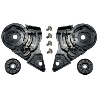 Pièces détachées casque Shoei Kit de fixation GT-Air 3 Pièces détachées casque Shoei Kit de fixation GT-Air 3