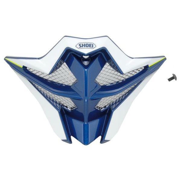 Pi�ces d�tach�es casque Shoei Ventilation Mentonniere VFX-WR Allegiant TC-3