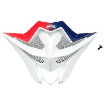 Pi�ces d�tach�es casque Shoei Ventilation Mentonniere VFX-WR Pinnacle TC-1