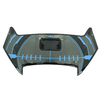 Pi�ces d�tach�es casque Shoei Ventilation Superieure X-Spirit 3 De Angelis TC1