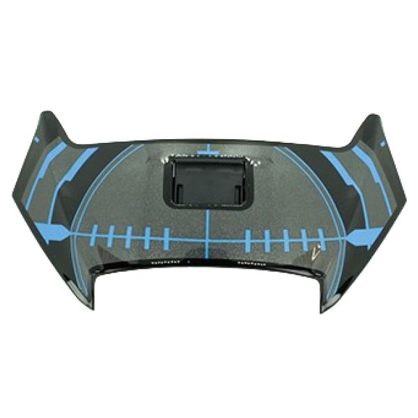 Pi�ces d�tach�es casque Shoei Ventilation Superieure X-Spirit 3 De Angelis TC1