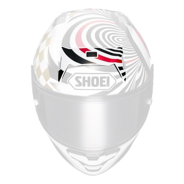 Pi�ces d�tach�es casque Shoei Ventilation Superieure X-SPR Pro Marquez Motegi 4 TC1
