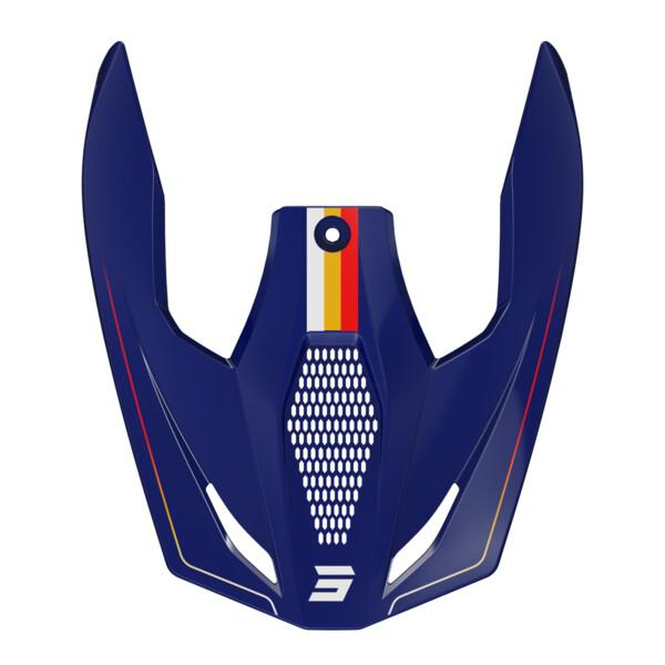 Pices dtaches casque SHOT Casquette Furious Aim blue glossy