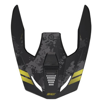 Pices dtaches casque SHOT Casquette Furious Army