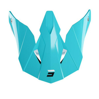 Pices dtaches casque SHOT Casquette Furious Chase black turquoise