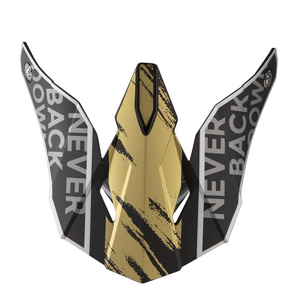 Pices dtaches casque SHOT Casquette Furious Draw Matt Gold