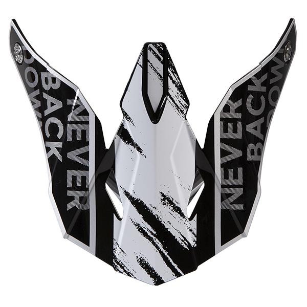 Pices dtaches casque SHOT Casquette Furious Kid Draw black grey glossy