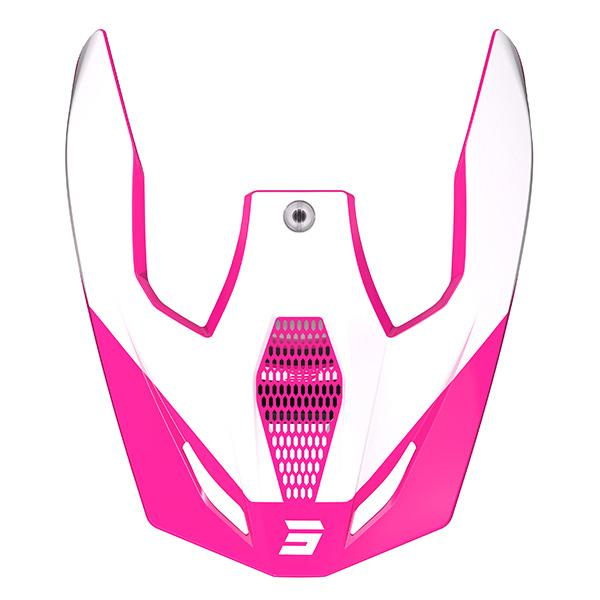 Pices dtaches casque SHOT Casquette Furious Kid Sky pink glossy