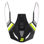 Pices dtaches casque SHOT Casquette Furious Kid Tracer neon yellow glossy