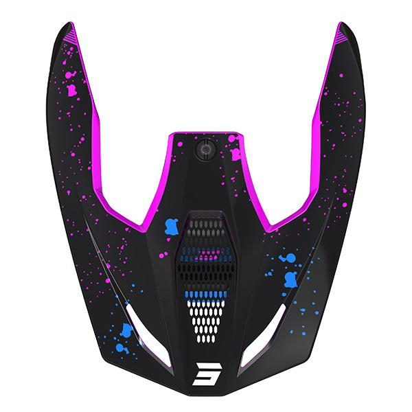 Pices dtaches casque SHOT Casquette Furious Matrix