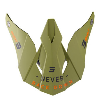 Pices dtaches casque SHOT Casquette Furious Storm