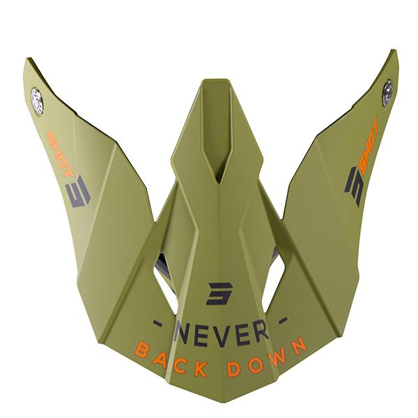 Pices dtaches casque SHOT Casquette Furious Storm