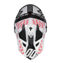 Pices dtaches casque SHOT Casquette Lite Carbon Rush black red glossy