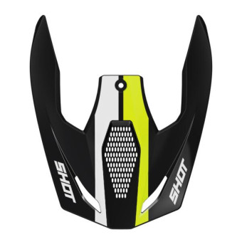 Pices dtaches casque SHOT Casquette Race Iron neon yellow glossy