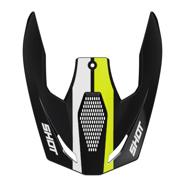 Pices dtaches casque SHOT Casquette Race Iron neon yellow glossy