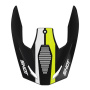 Pices dtaches casque SHOT Casquette Race Iron neon yellow glossy