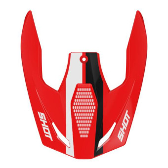 Pièces détachées casque SHOT Casquette Race Iron red glossy Pièces détachées casque SHOT Casquette Race Iron red glossy