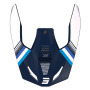 Pices dtaches casque SHOT Casquette Race Tracer blue glossy